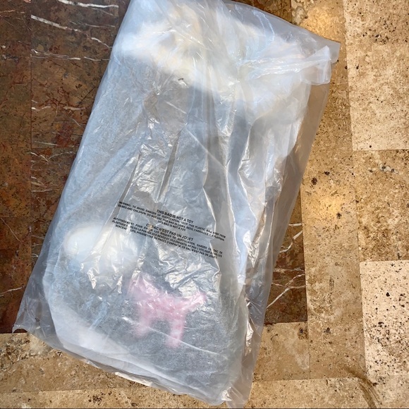 Women’s Victoria’s Secret PINK Fleece Stocking NEW - Picture 14 of 15